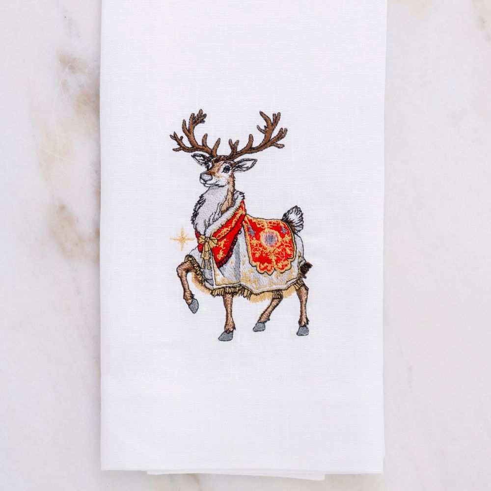Towel - Royal Reindeer