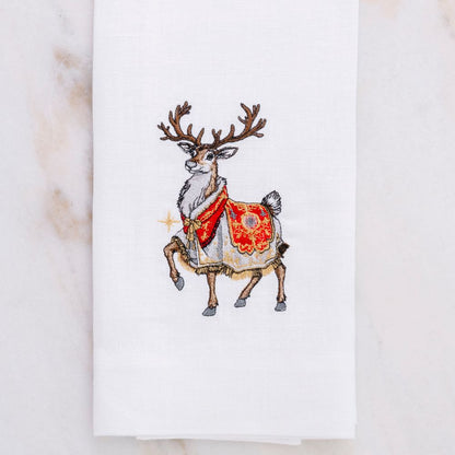 Towel - Royal Reindeer