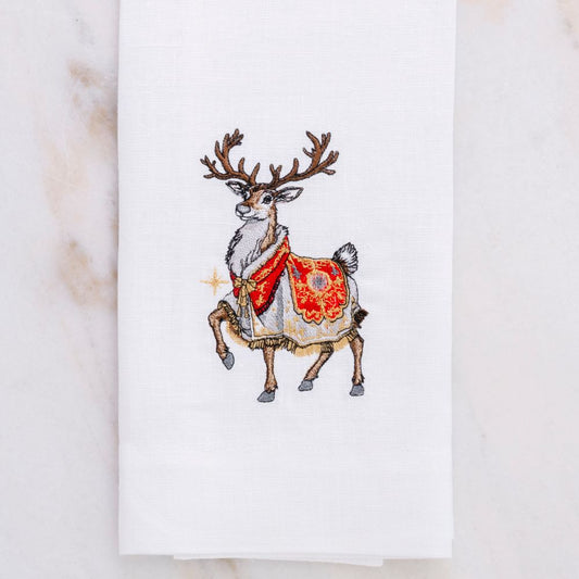 Towel - Royal Reindeer