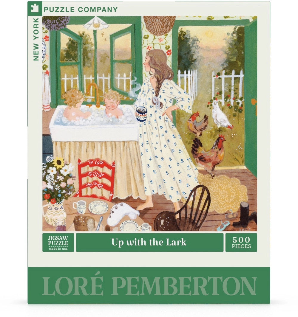 Puzzle - Up with the Lark (500 pieces)