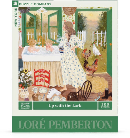 Puzzle - Up with the Lark (500 pieces)