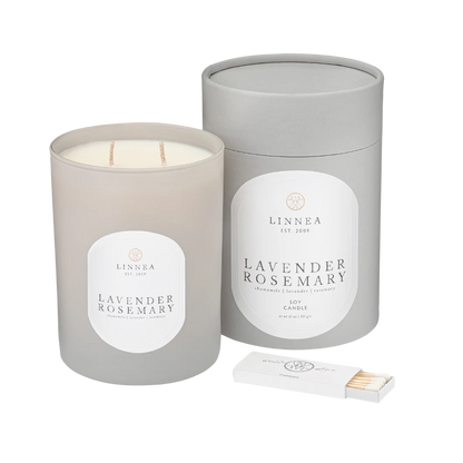 Candle - Classic Lavender Rosemary