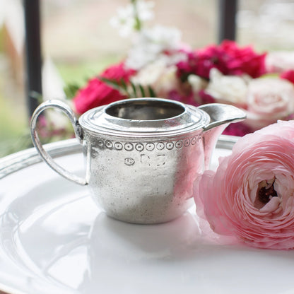Pewter Anna Caffe Creamer