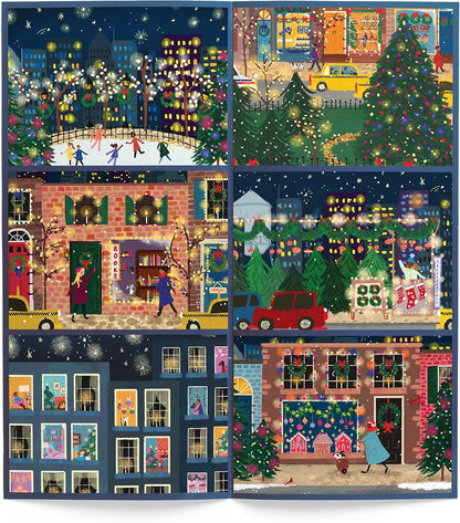 Puzzle - Winter Lights Holiday Countdown