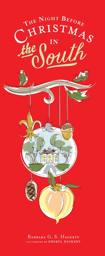 Book - The Night Before Christmas in the South
