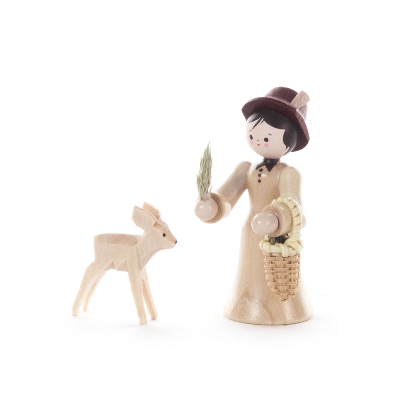 Forester Lady with Deer (2)