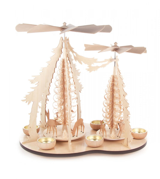 Pyramid - Double Deer