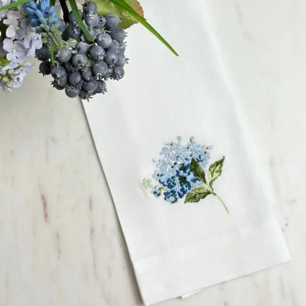 Towel - Hydrangea Blue