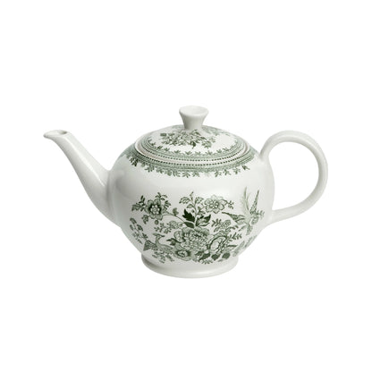 Green Asiatic Pheasants - Teapot Large