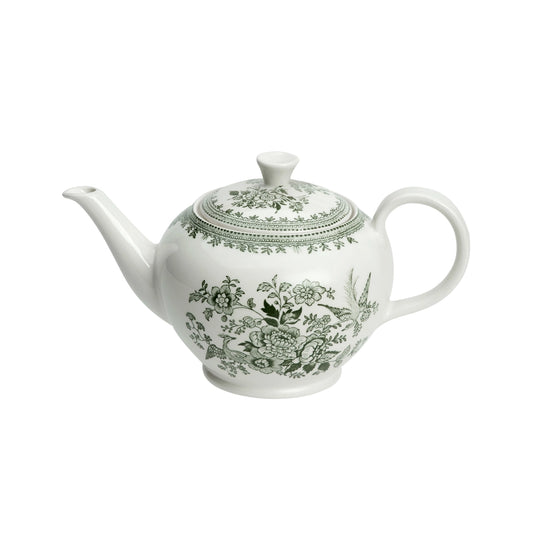 Green Asiatic Pheasants - Teapot Large