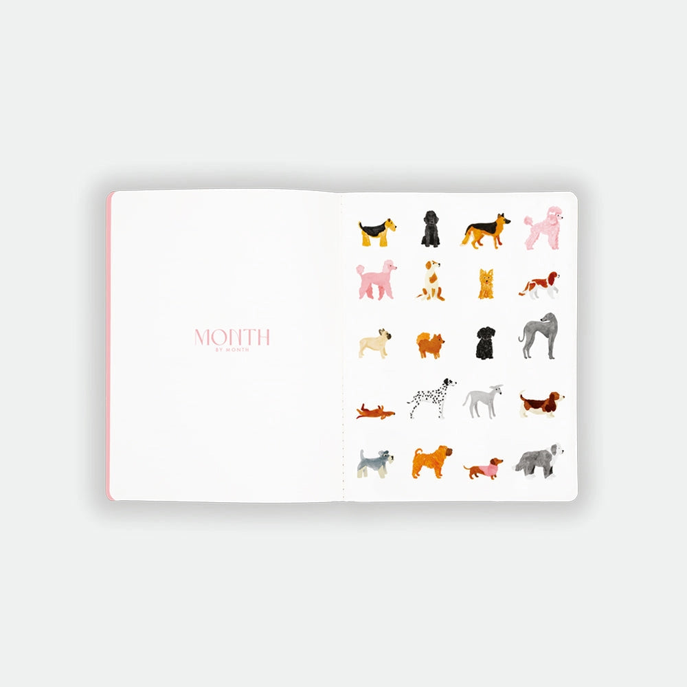 Monthly Planner - Dogue