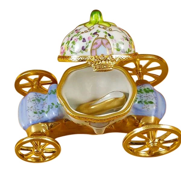 Limoges Porcelain - Cinderella Carriage