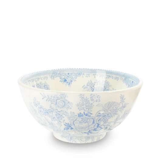 Blue Asiatic Pheasants - Serving Bowl Medium