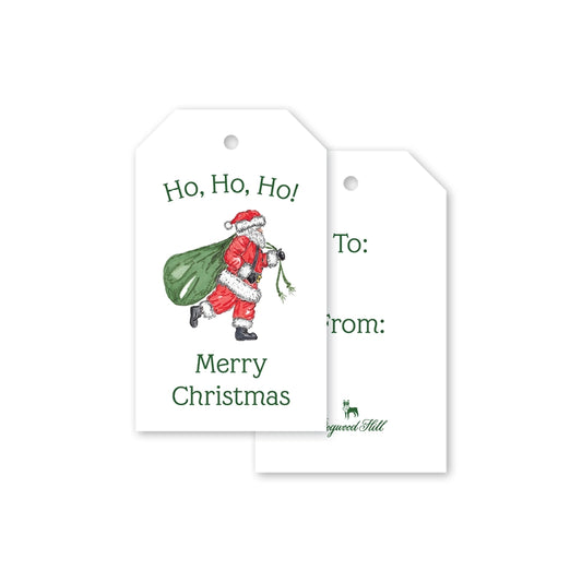 Gift Tags - Merry Magic Santa