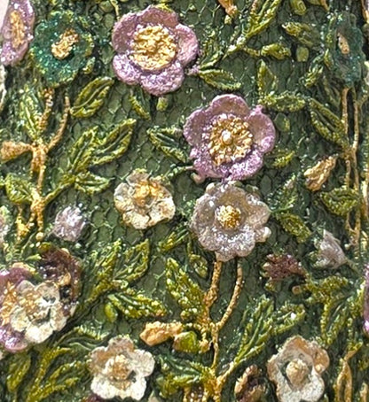 Tree - Floral Bloom Vetiver 13"