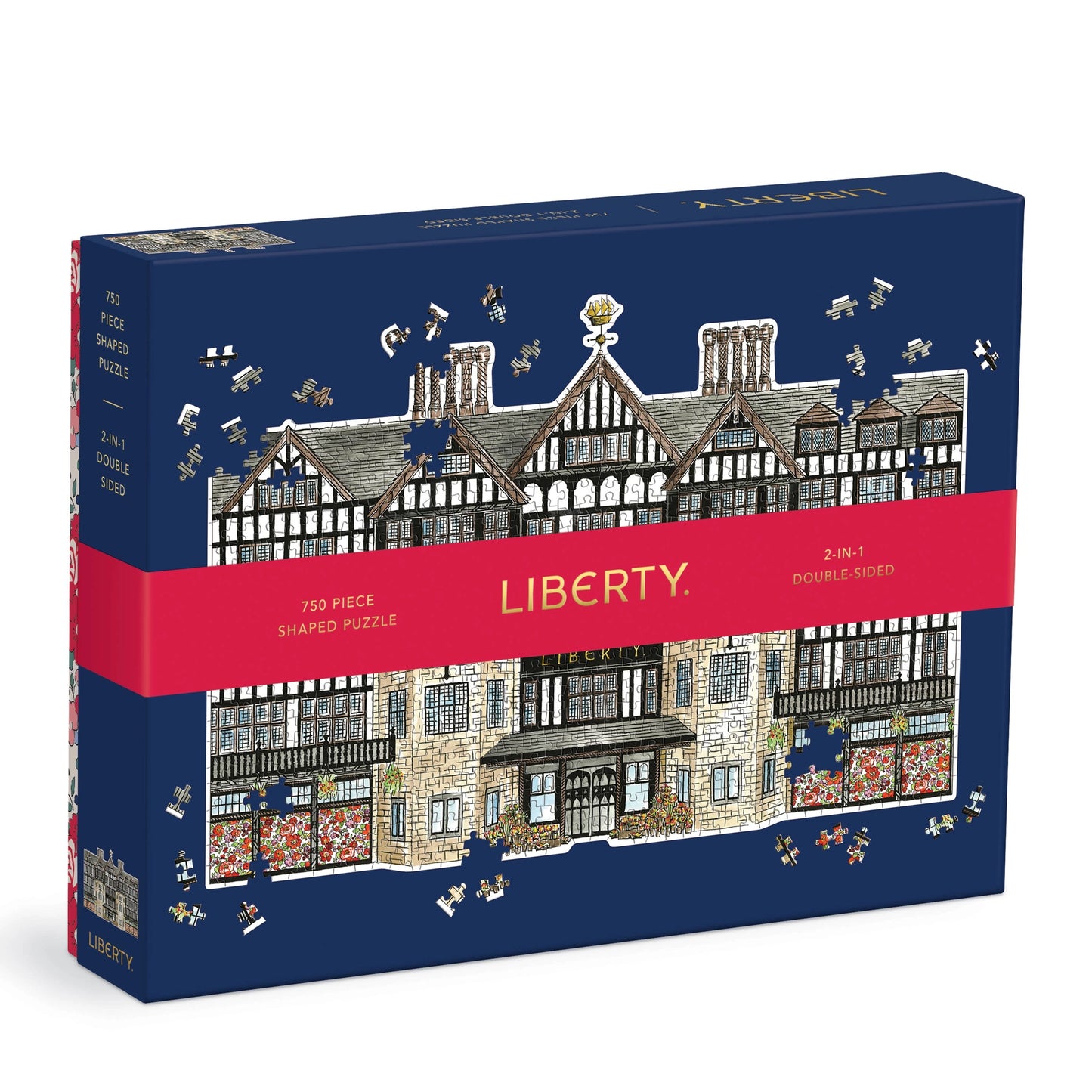 Puzzle - Liberty Tudor Building (750 pieces)