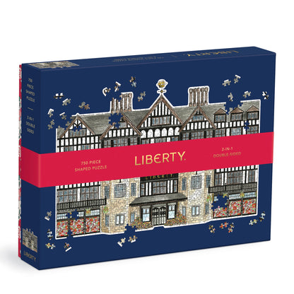 Puzzle - Liberty Tudor Building (750 pieces)