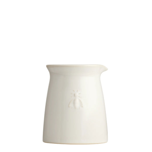 Bee Ceramic Creamer - Ecru