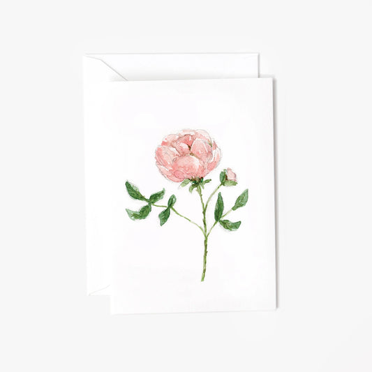Card Mini - Garden Rose