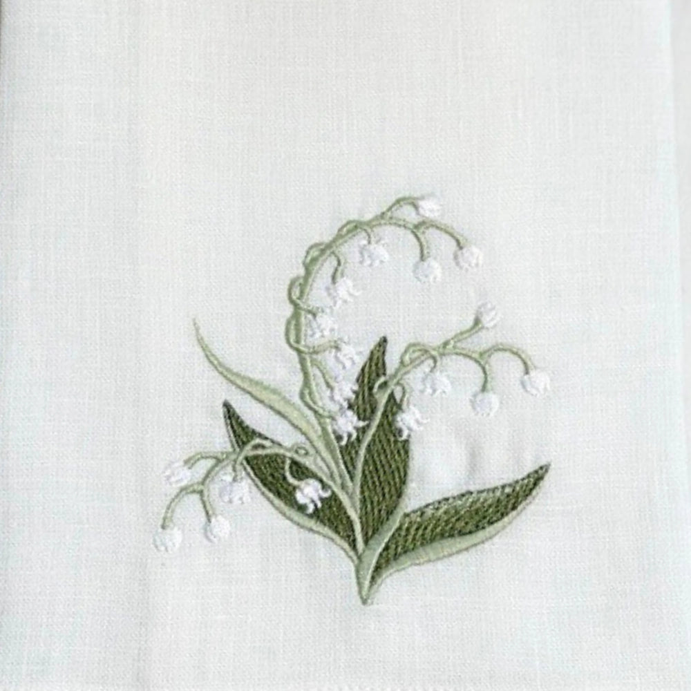 Napkin Large - Lily of the Valley