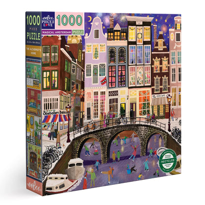 Puzzle - Magical Amsterdam (1000 pieces)