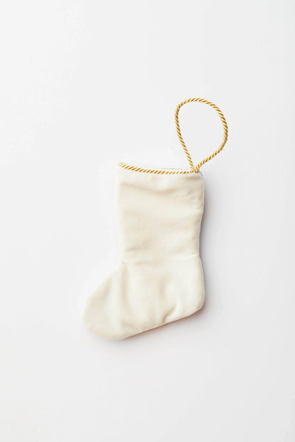 Bauble Stocking - Brightly Shining Tree by Shuler Studio