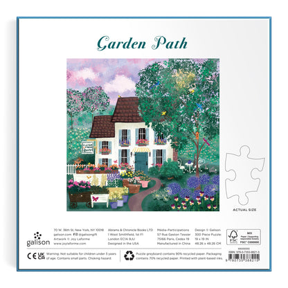 Puzzle - Garden Path (300 pieces)