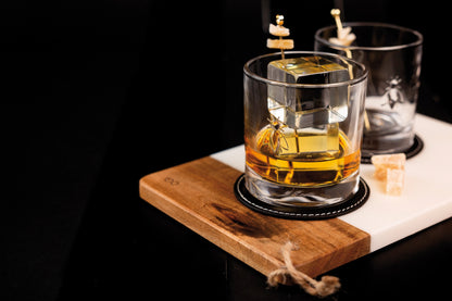 Bee Whiskey Glass
