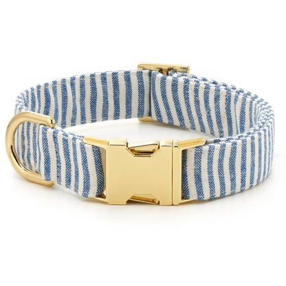 Lake Blue Stripe - Collar