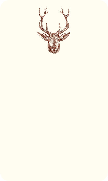 Note Jotters - Deer
