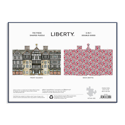 Puzzle - Liberty Tudor Building (750 pieces)