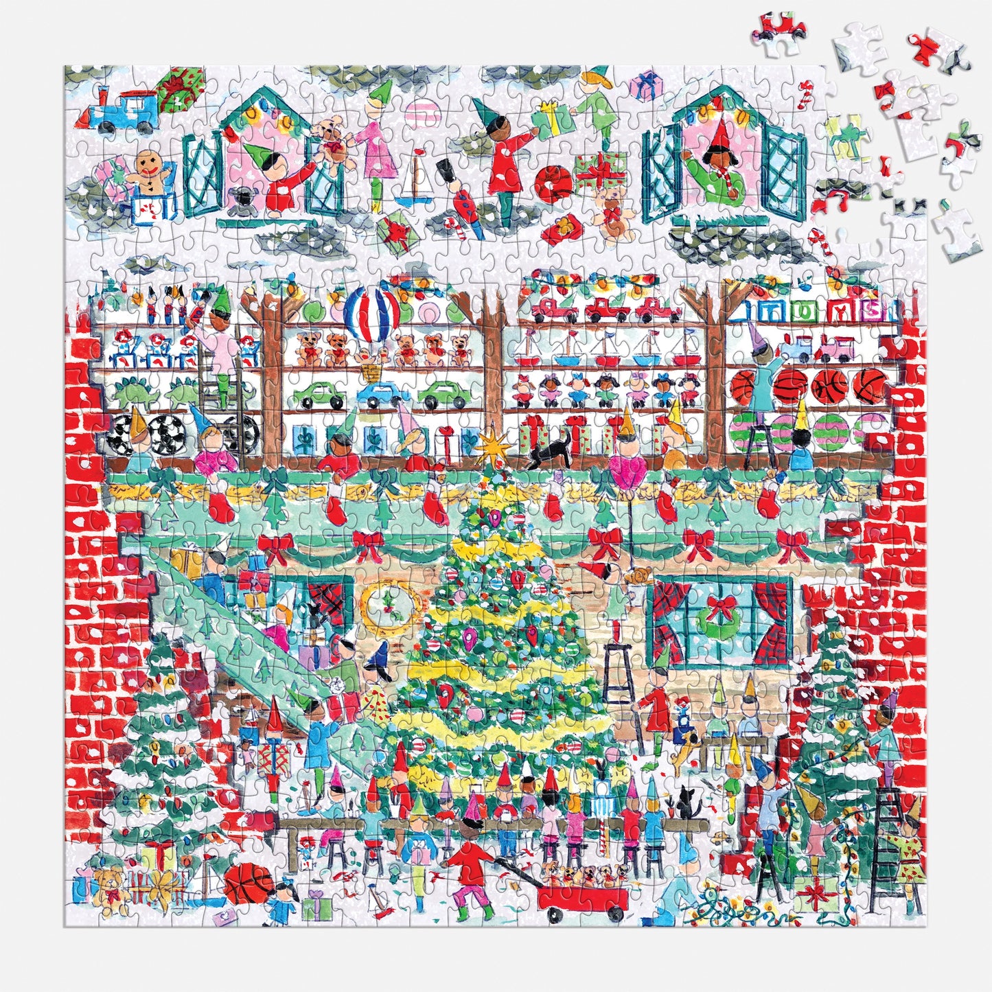 Puzzle - Toy Workshop (500 pieces)