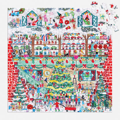 Puzzle - Toy Workshop (500 pieces)