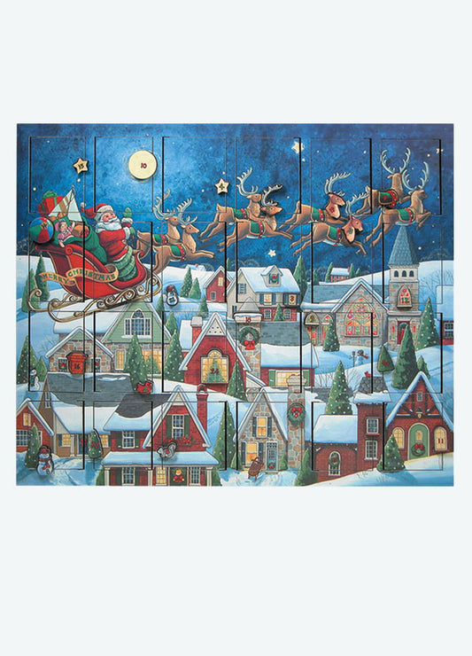 Advent - Santa Sleigh