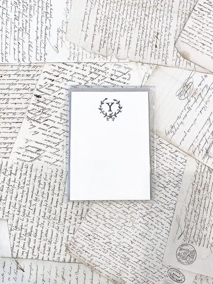 Monogram Card Sets