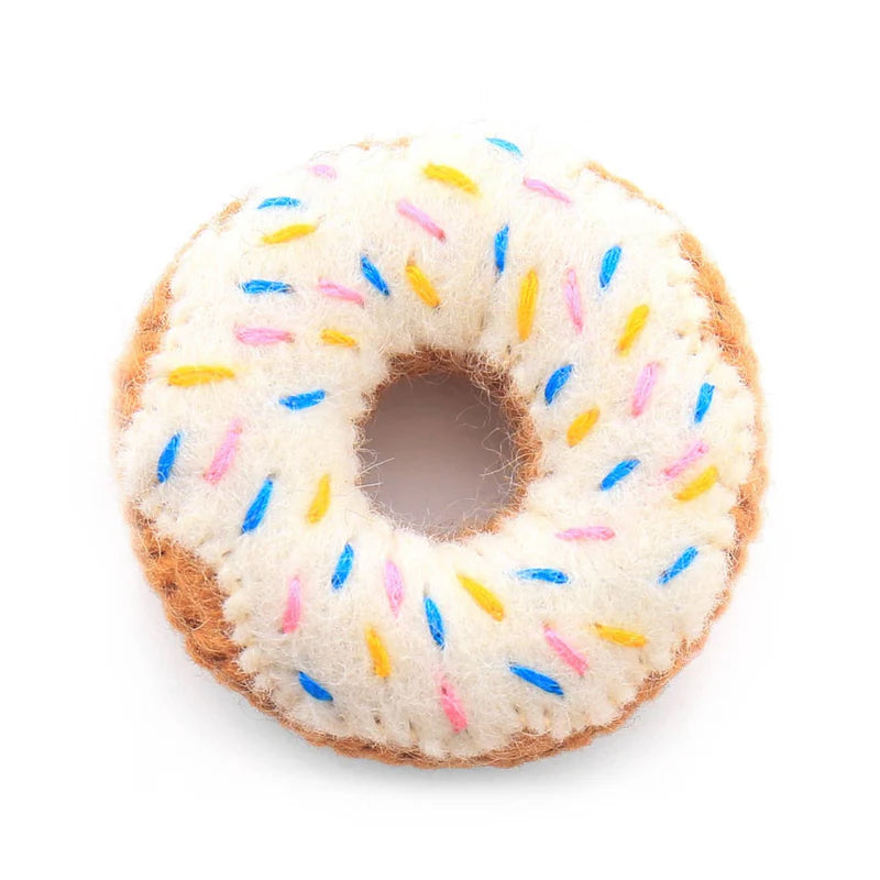 Cat Toy - Vanilla Donut