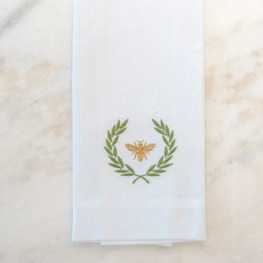 Towel - Italian Bee Green