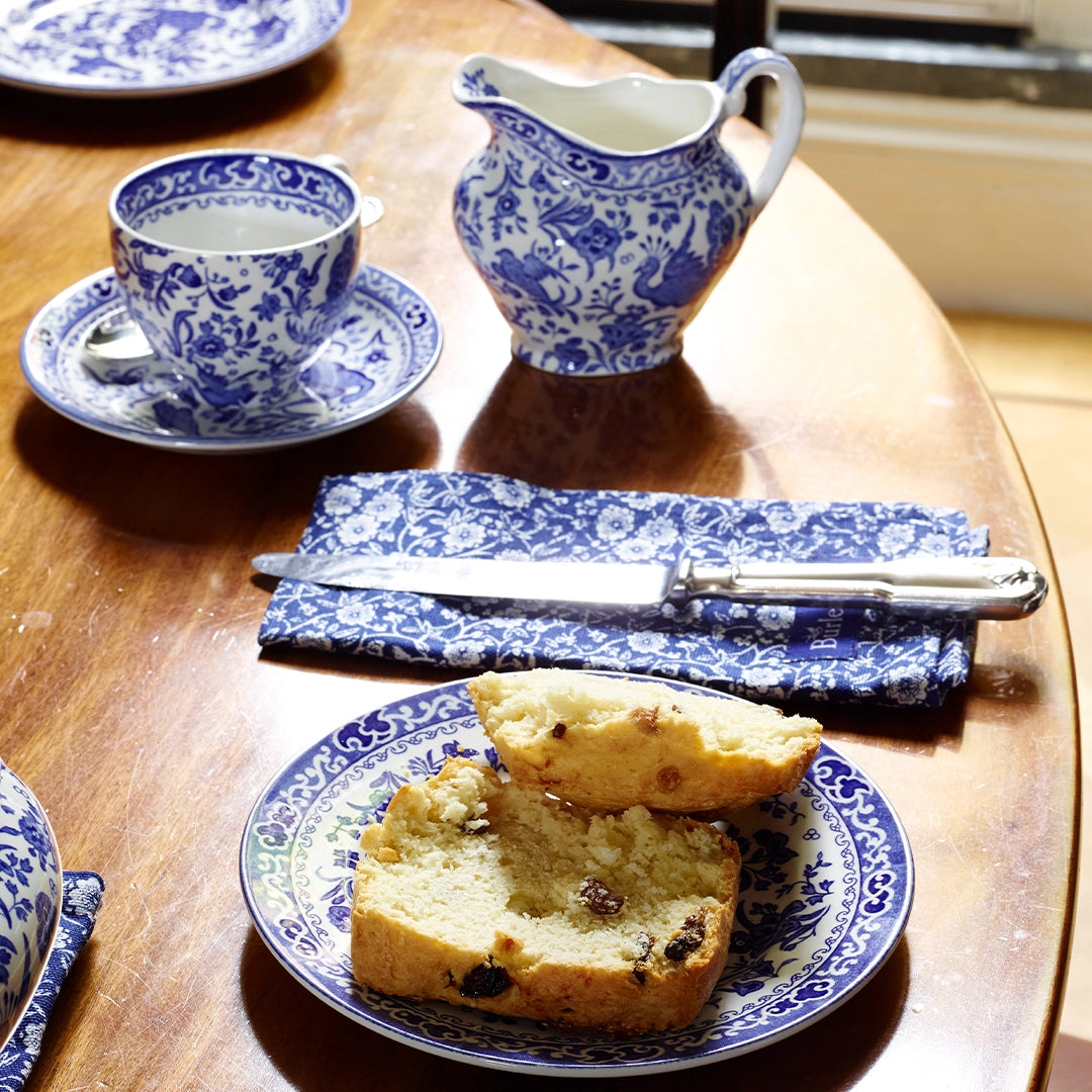 Blue Regal Peacock - Teacup