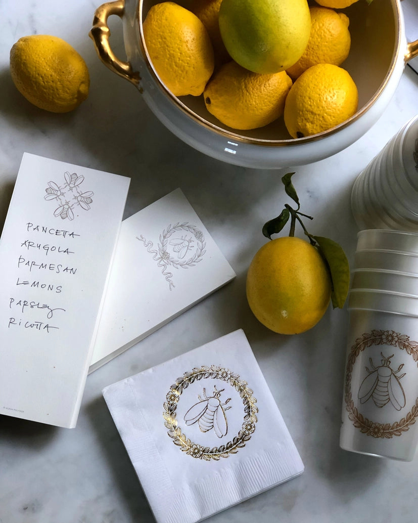 Paper Cocktail Napkins - Empire Bee