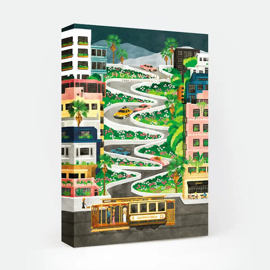 Puzzle - Lombard Street