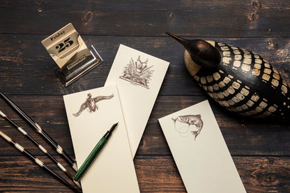 Notepad Skinny - Hunting Crest