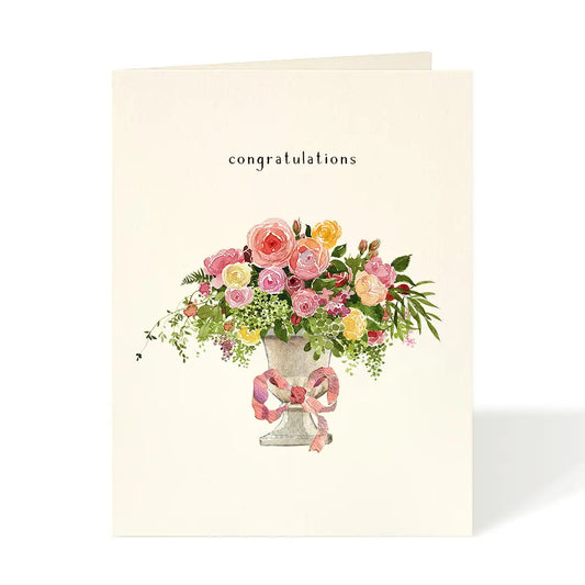 Card - Wedding Centerpiece