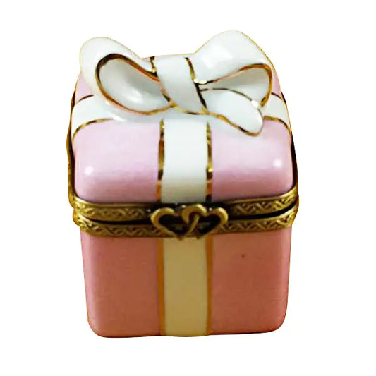 Limoges Porcelain - Pink Gift Box