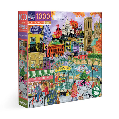 Puzzle - Paris in Autumn (1000 pieces)