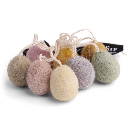 Ornament - Egg Pastel Marble - Mini