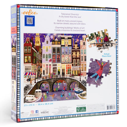 Puzzle - Magical Amsterdam (1000 pieces)