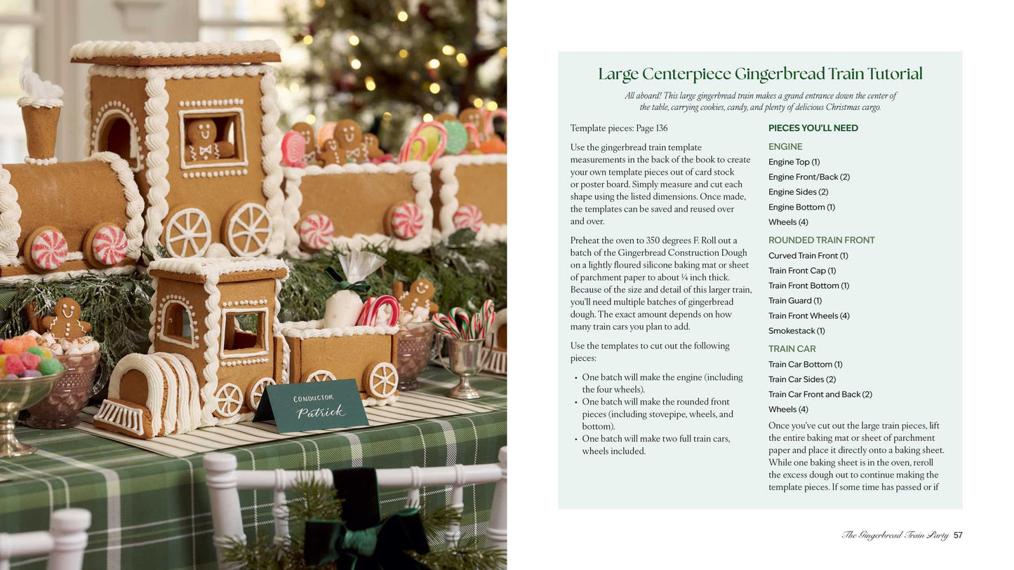 Book - The Gingerbread Party