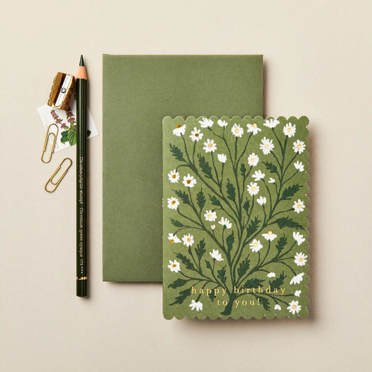Card - Birthday to You Daisy