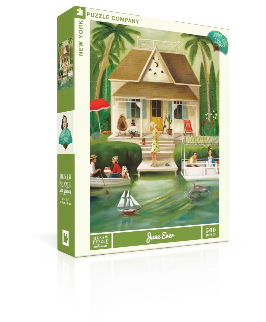Puzzle - Splendid Summer Home (500 pieces)
