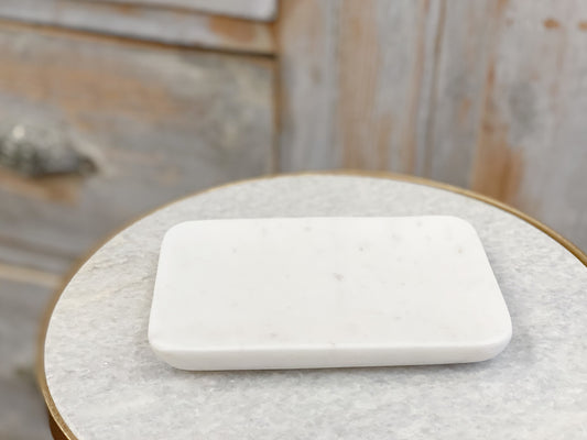 Marble - Soap Dish Rounded Edges